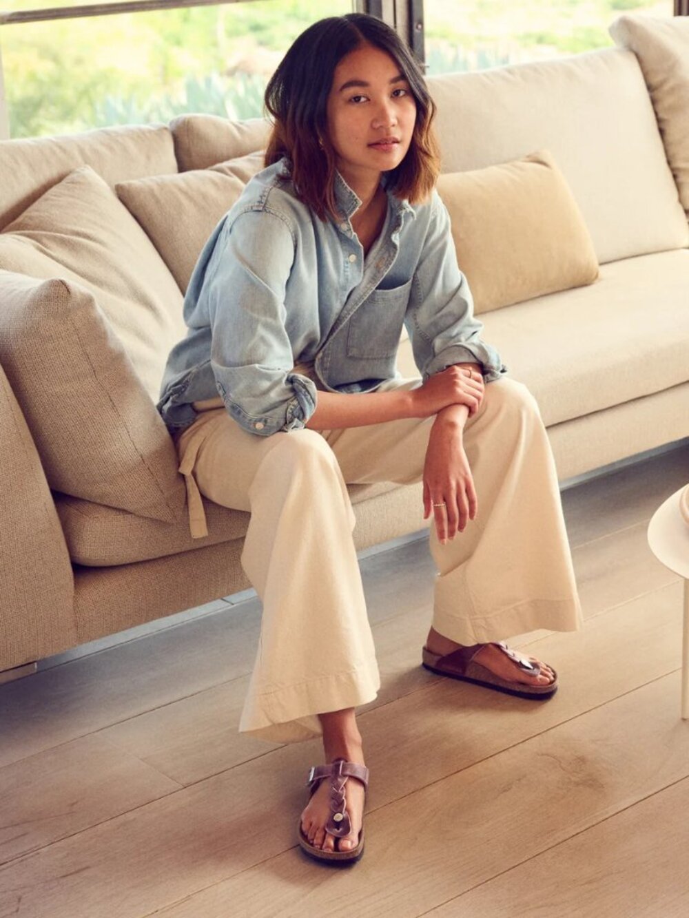 Birkenstock Gizeh Braided Sandals - Picture 6 of 15